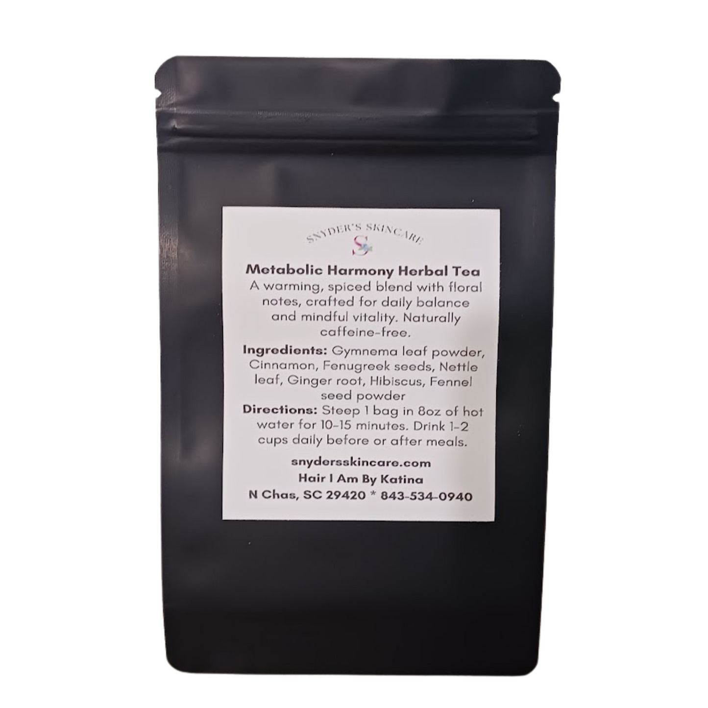 Metabolic Harmony Herbal Tea