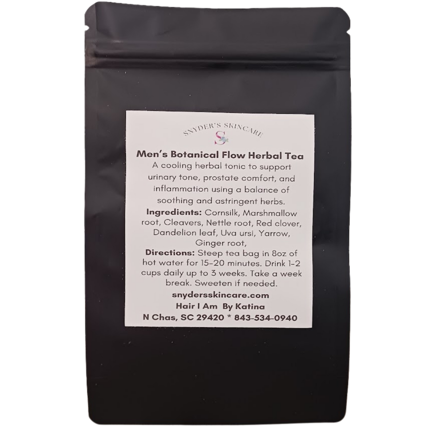 Men's Botanical Flow Herbal Tea