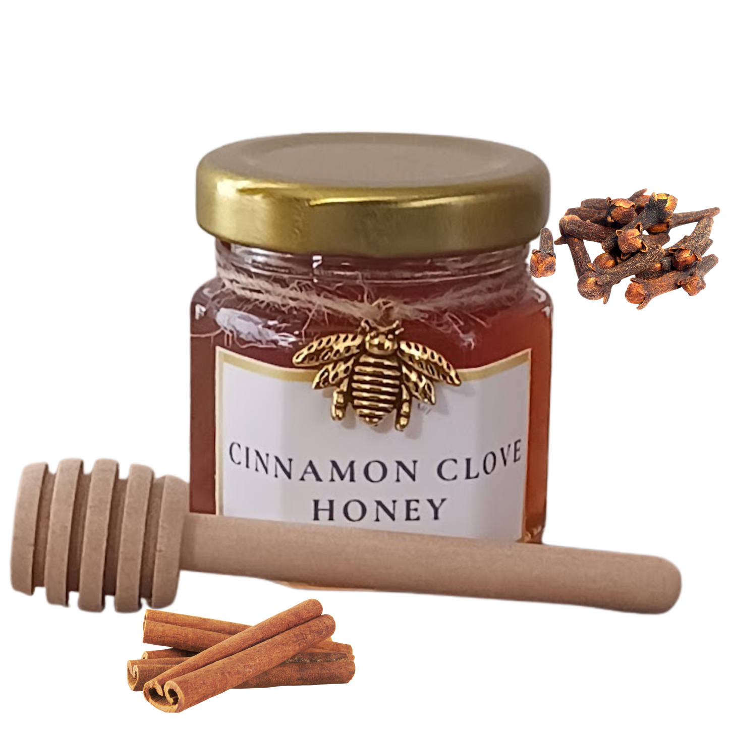 Cinnamon Clove Honey - Snyder's Skincare