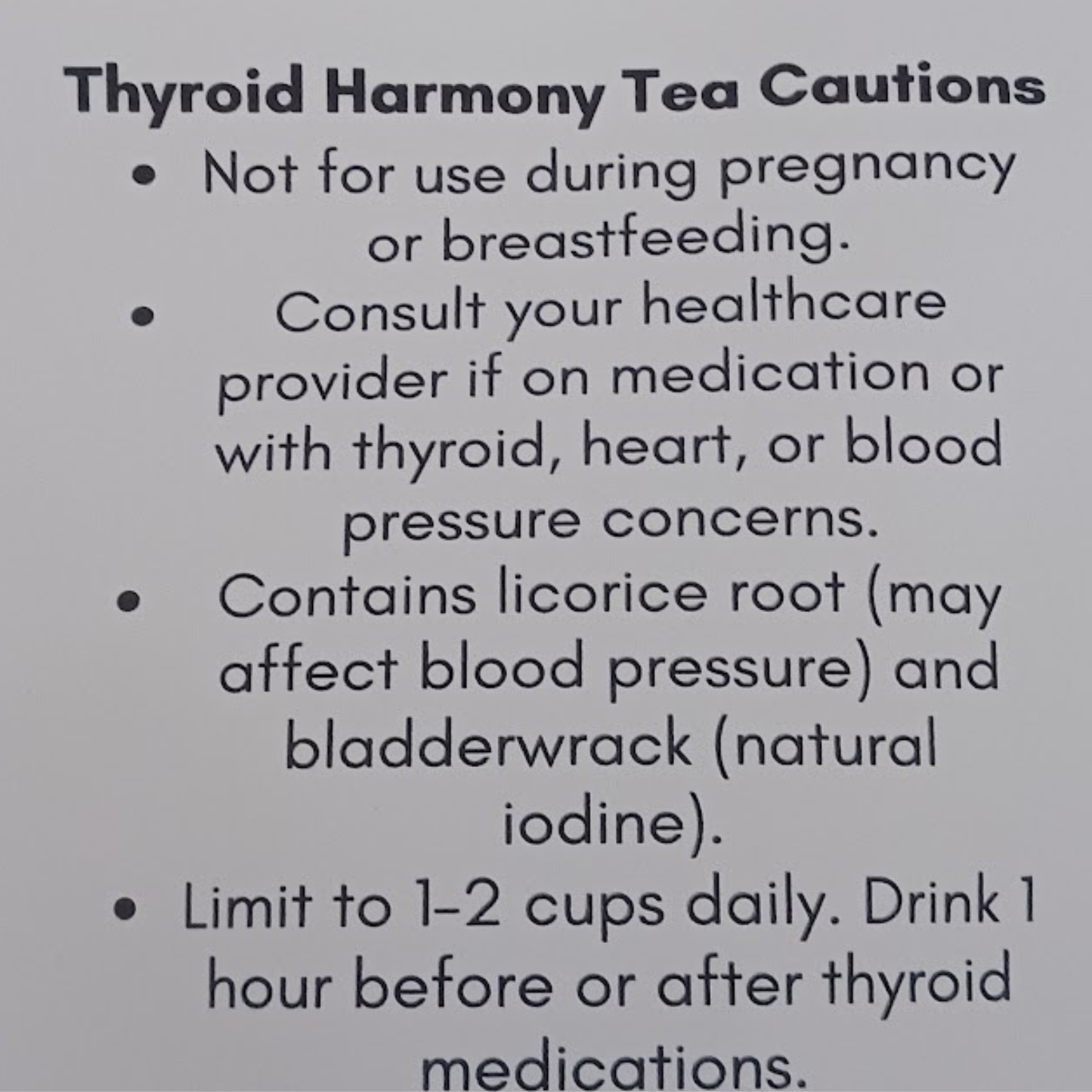 Balance Herbal Tea