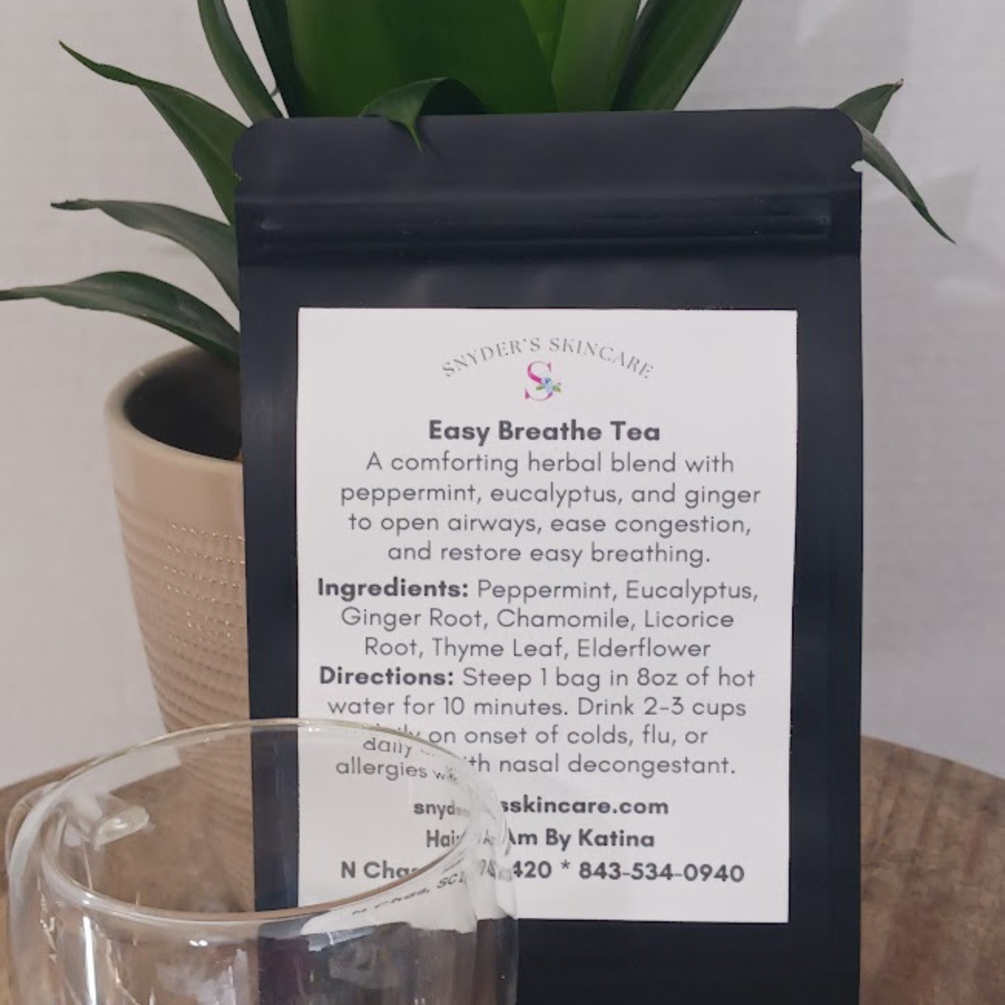 Easy Breathe Tea