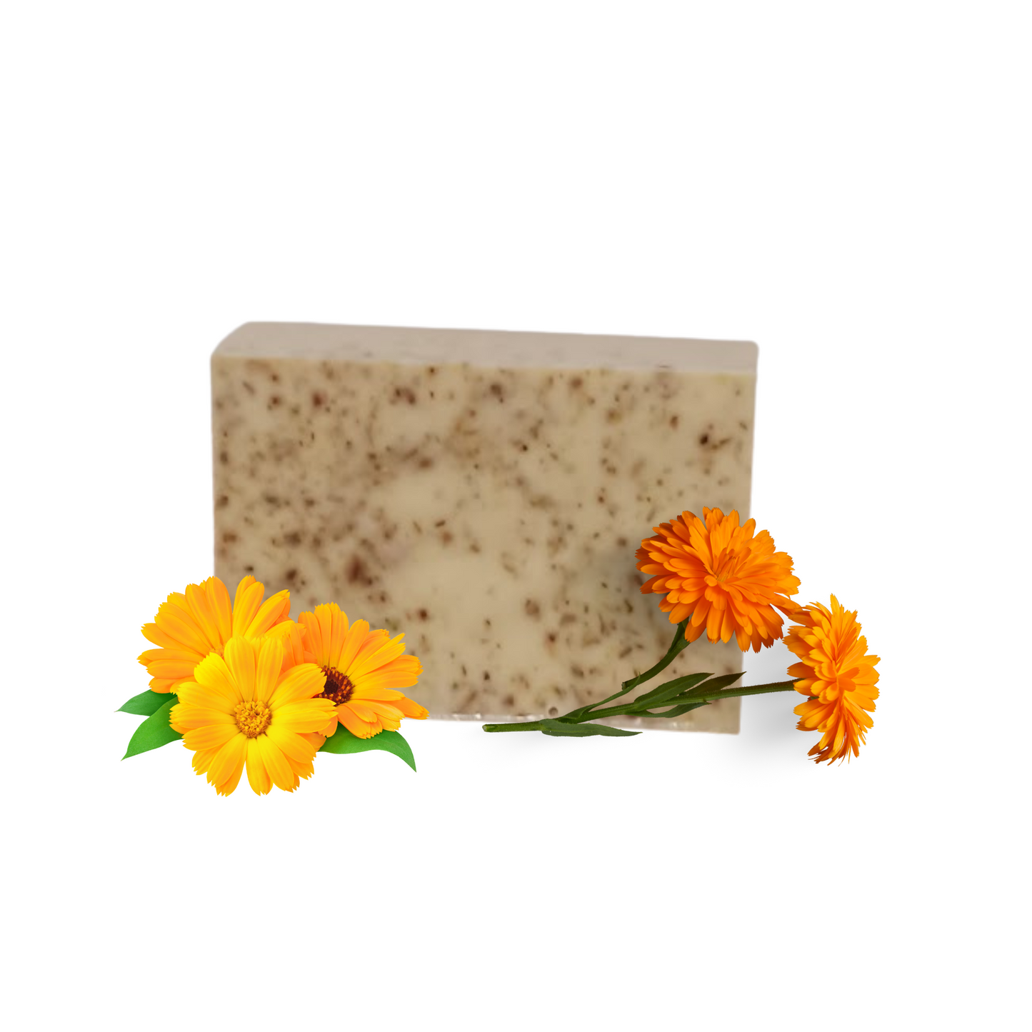 Gentle Calendula Oatmeal Soap
