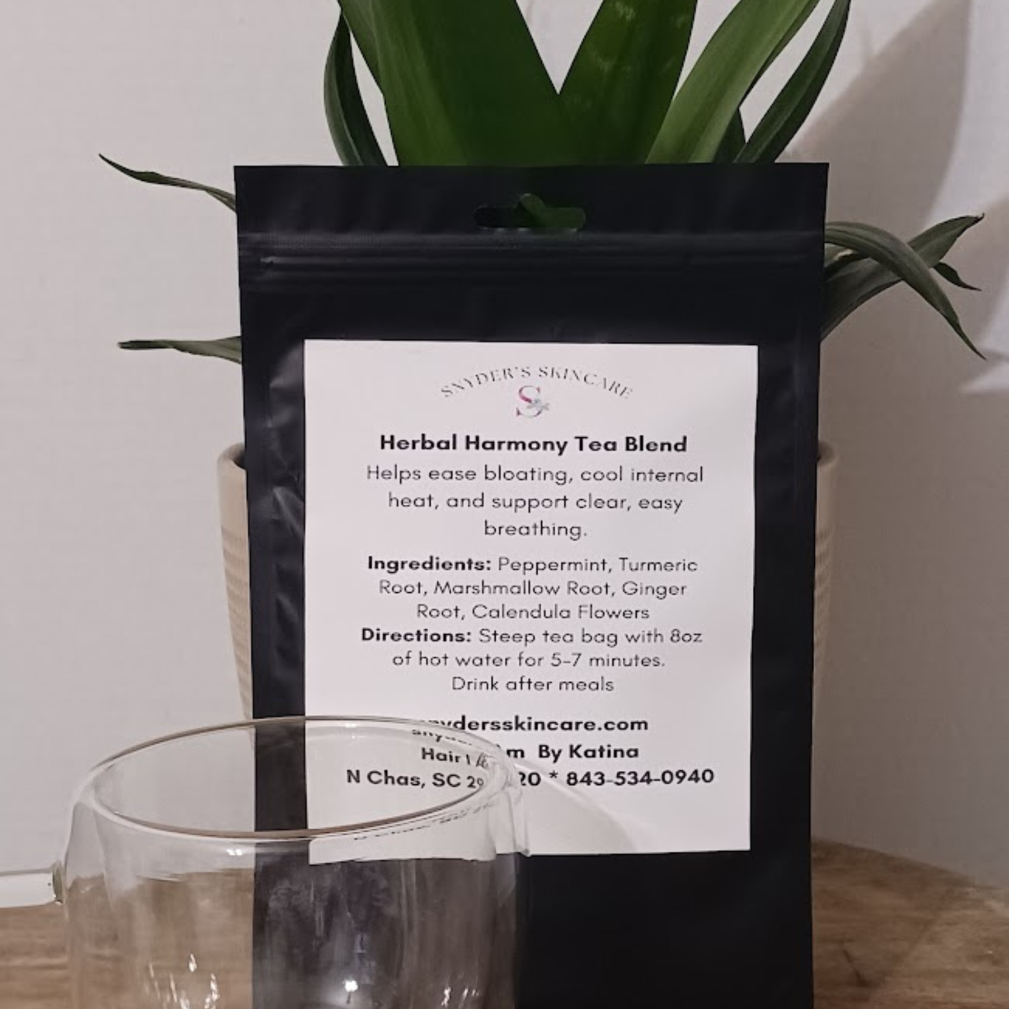 Herbal Harmony Tea Blend