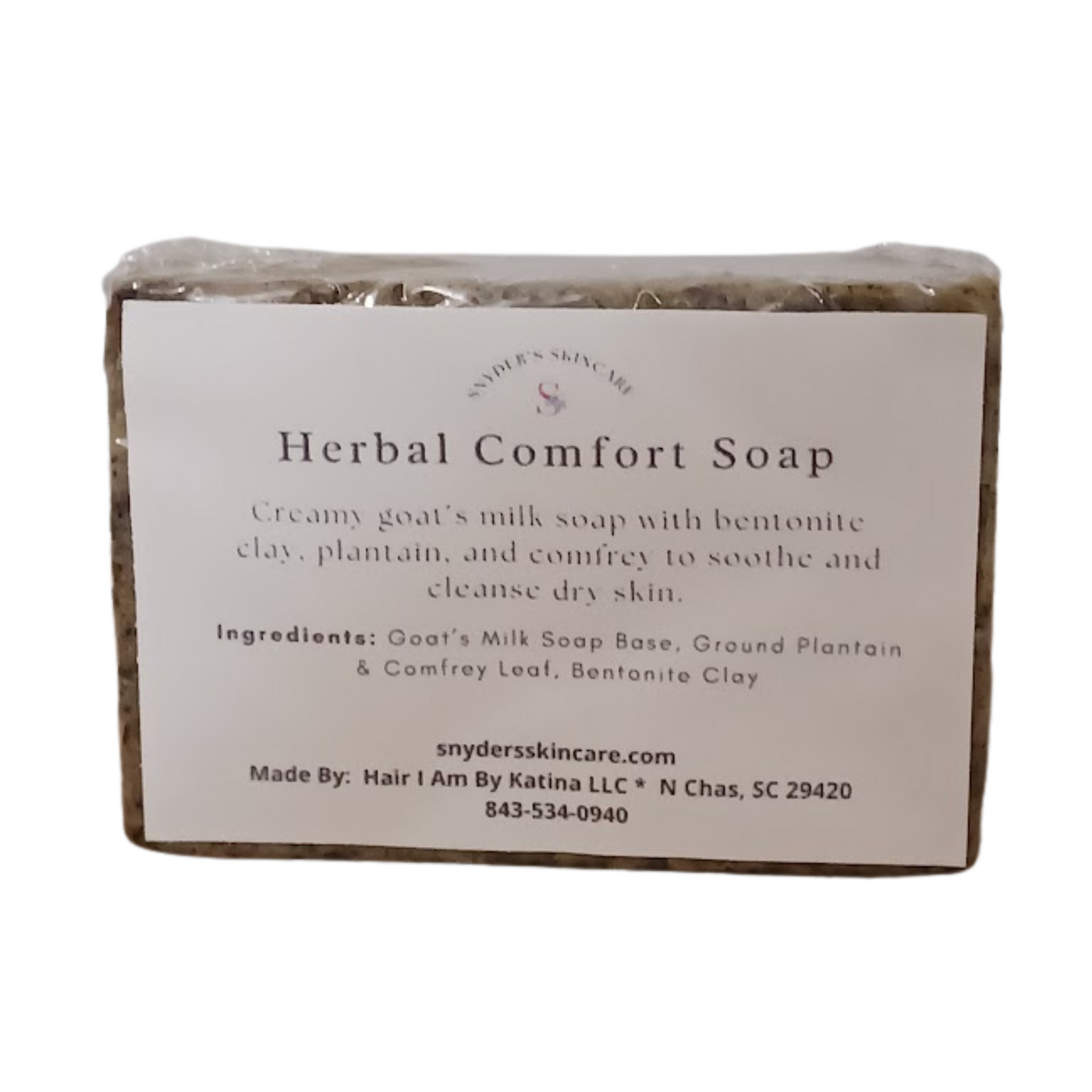 Herbal Comfort Soap - Snyder's Skincare