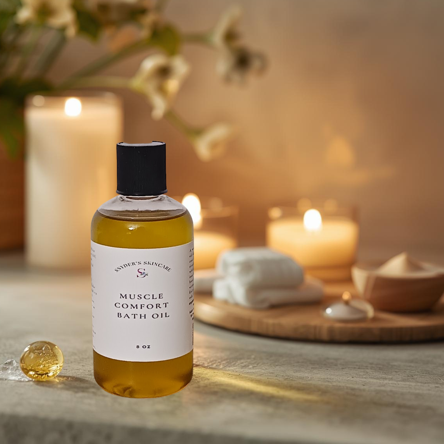 Muscle Comfort Bath Oil