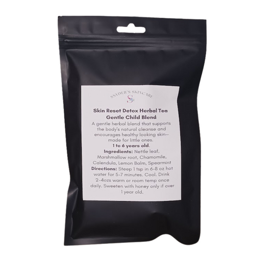 Skin Reset Detox Tea - Gentle Child Blend