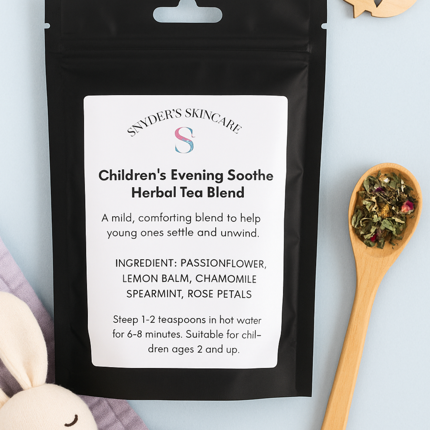 Children's Evening Soothe Herbal Tea Blend