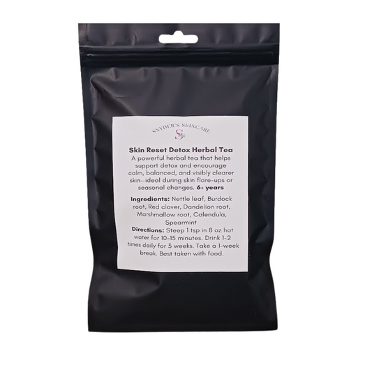 Skin Reset Detox Juice Powder - Strong Blend