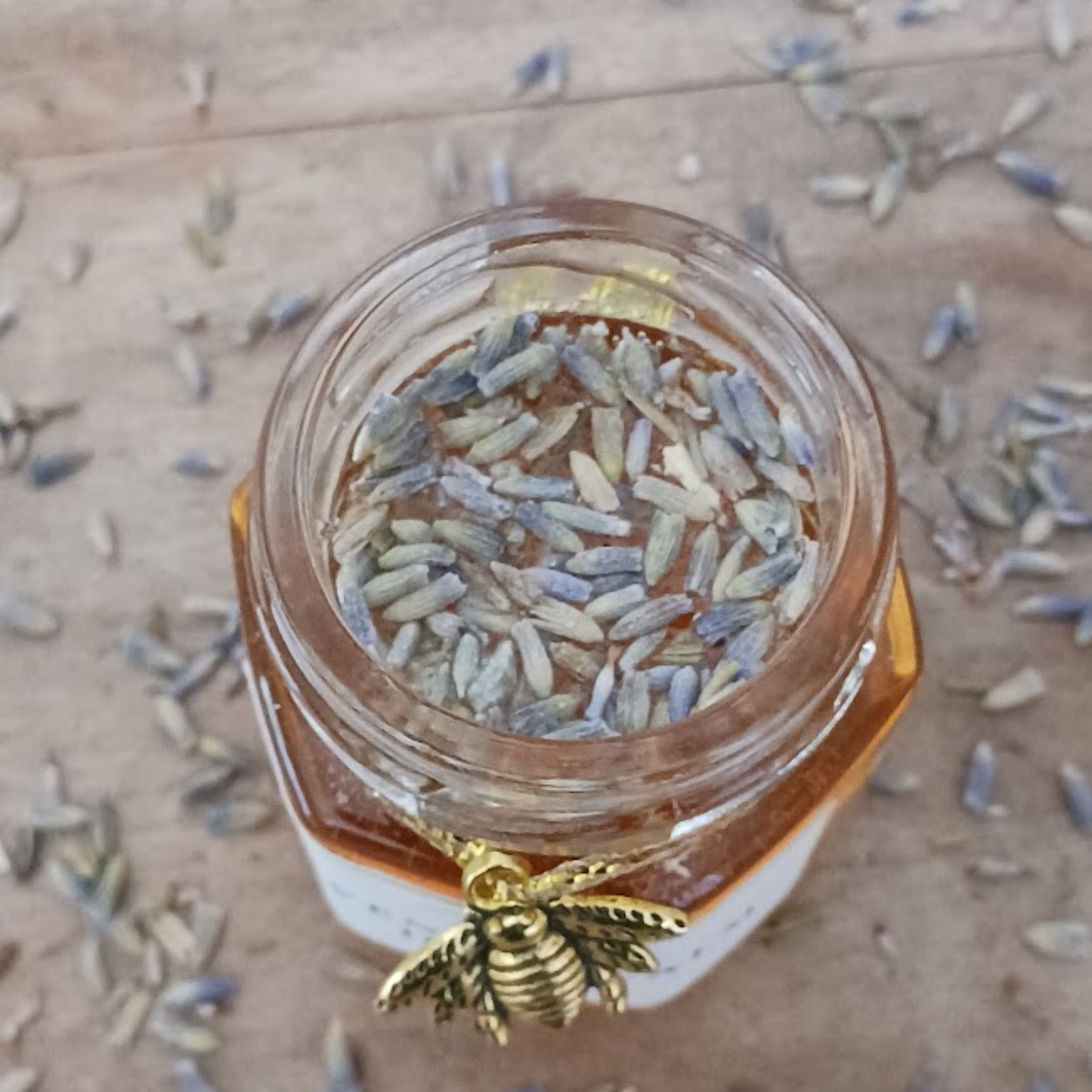Lavender Calm Honey