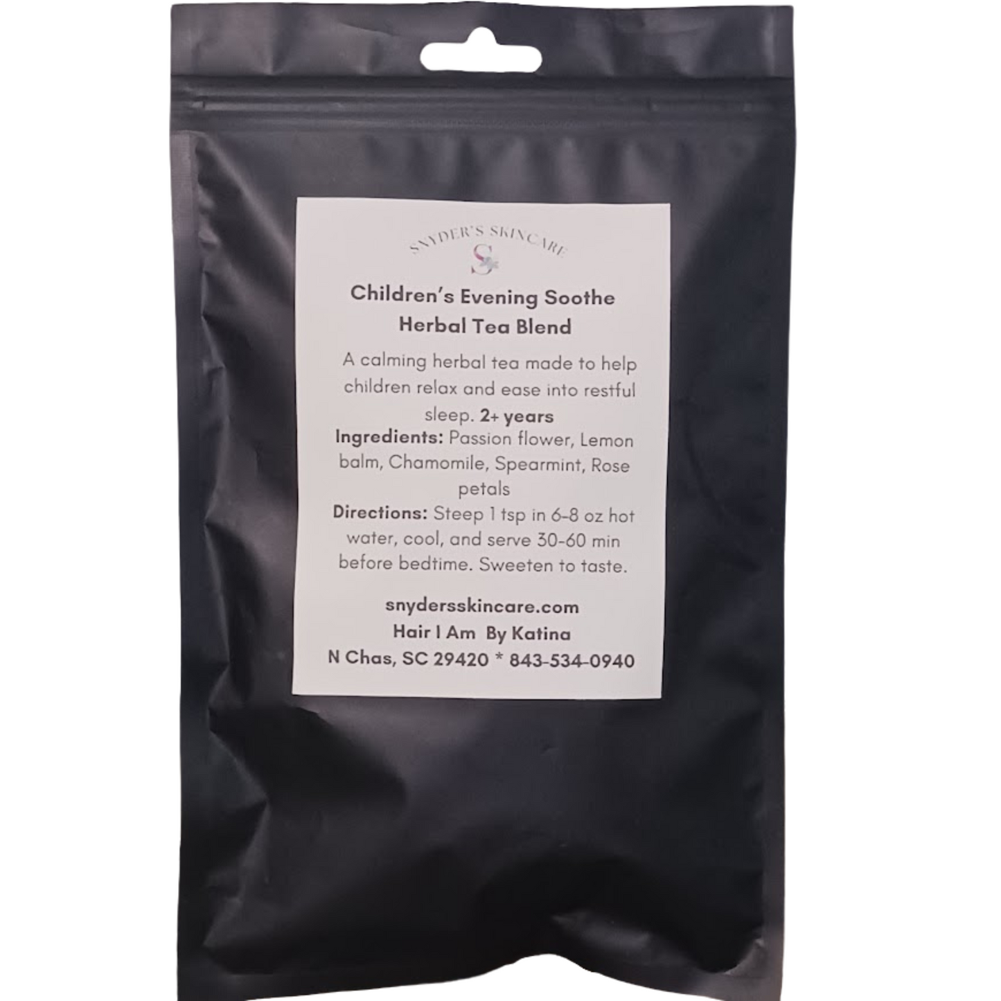 Children's Evening Soothe Herbal Tea Blend