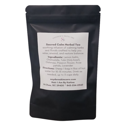 Sacred Calm Herbal Tea