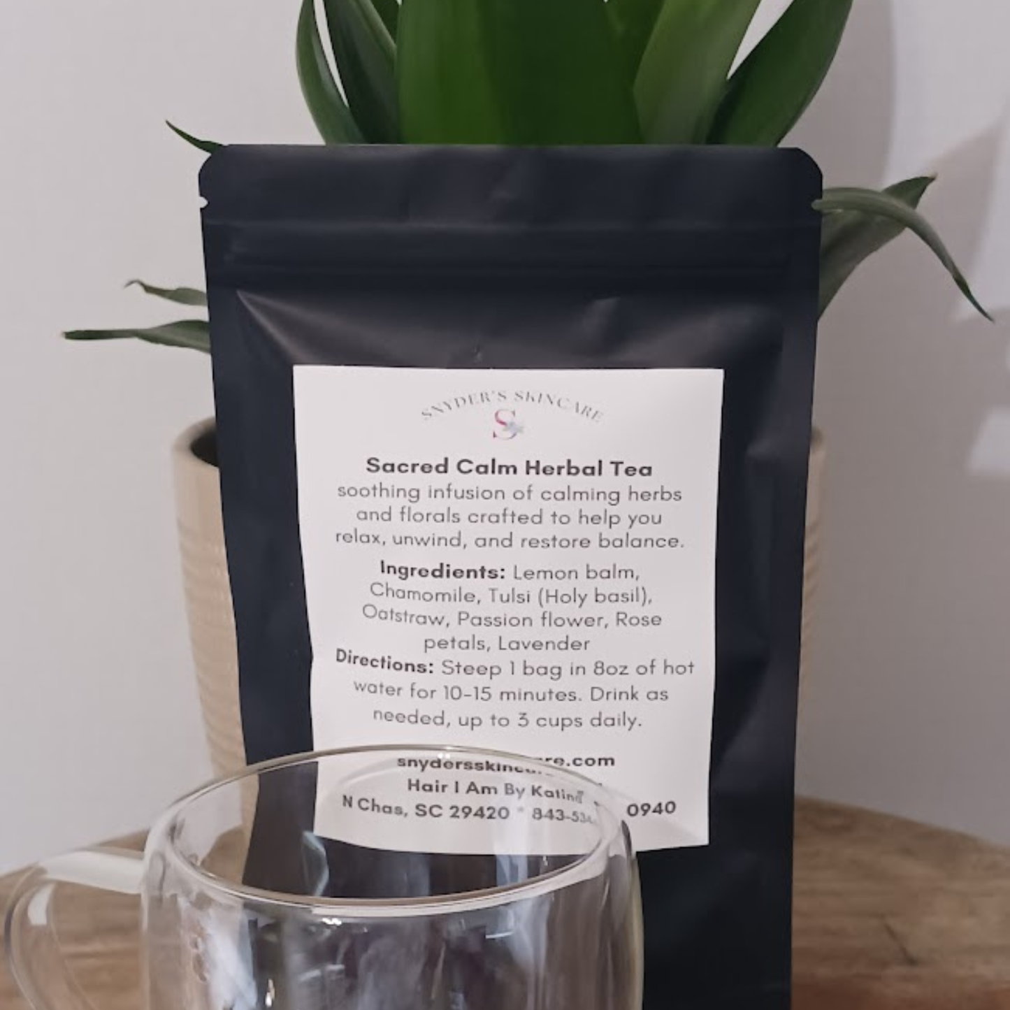 Sacred Calm Herbal Tea