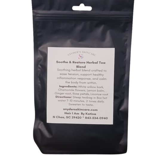 Soothe & Restore Herbal Tea Blend