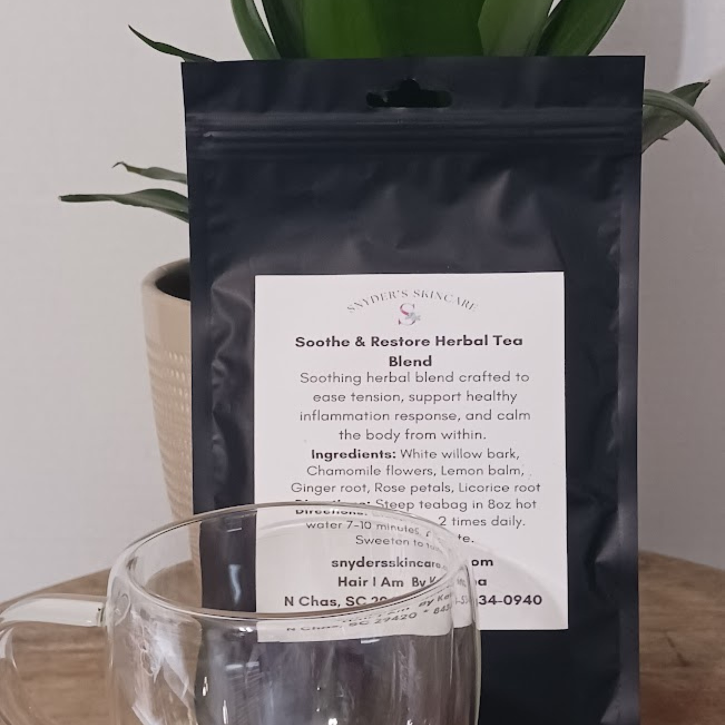 Soothe & Restore Herbal Tea Blend