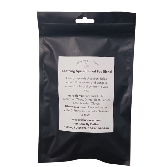 Soothing Spice Herbal Tea Blend