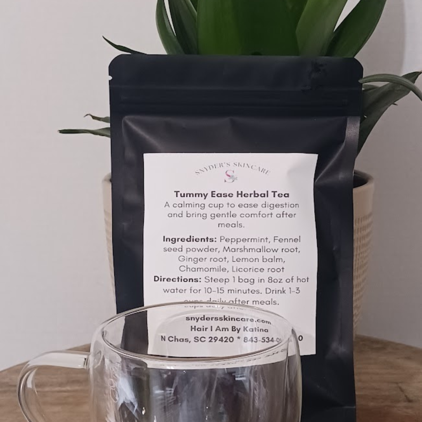 Tummy Ease Herbal Tea