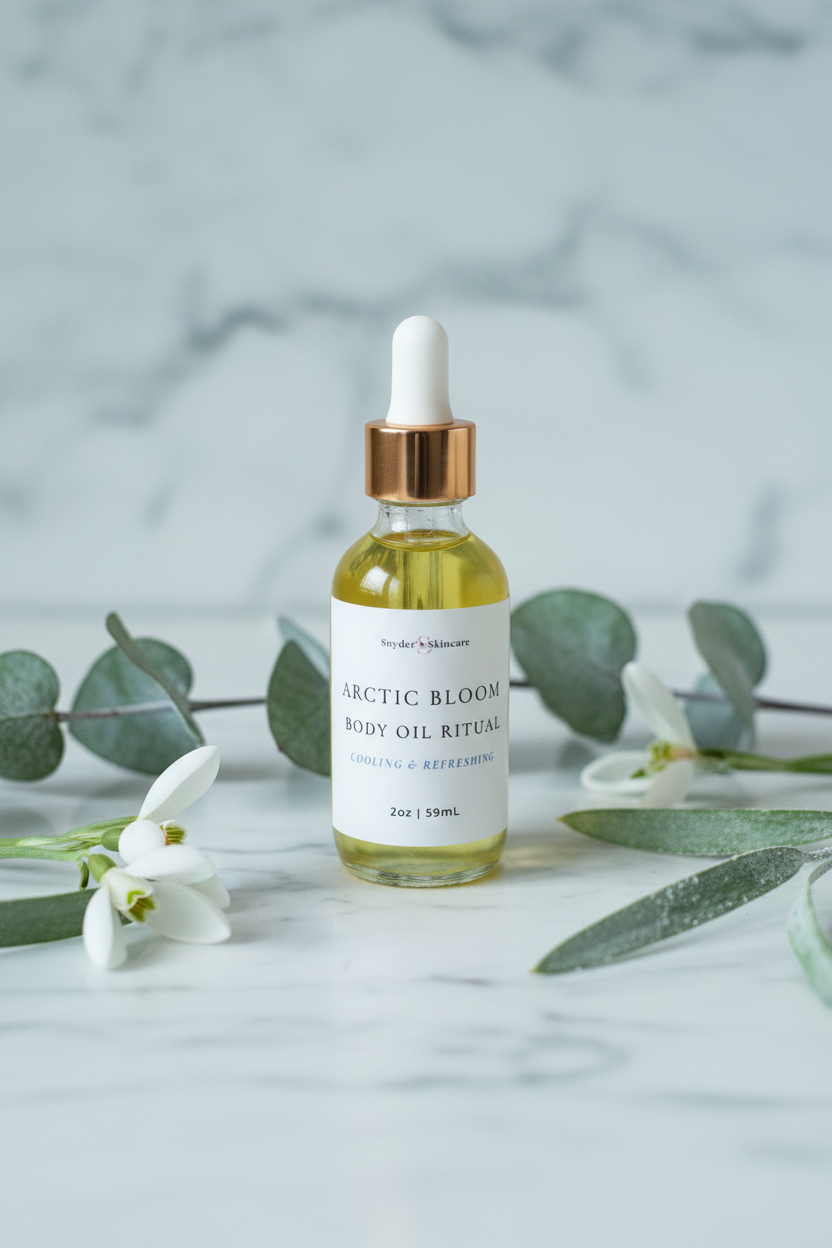 Arctic Bloom Body Oil