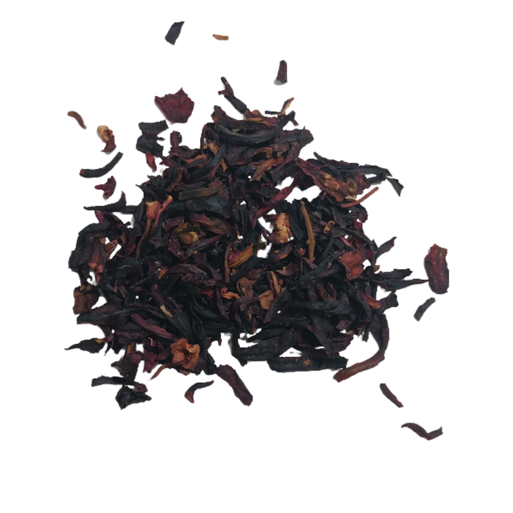Té de flores de hibisco