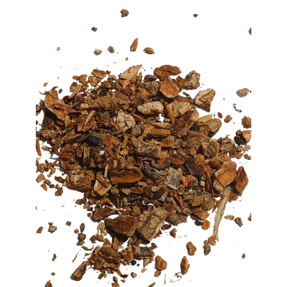 Té de corteza de calambre