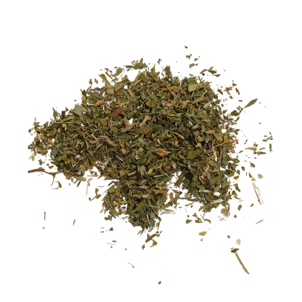 Té de hoja de alfalfa