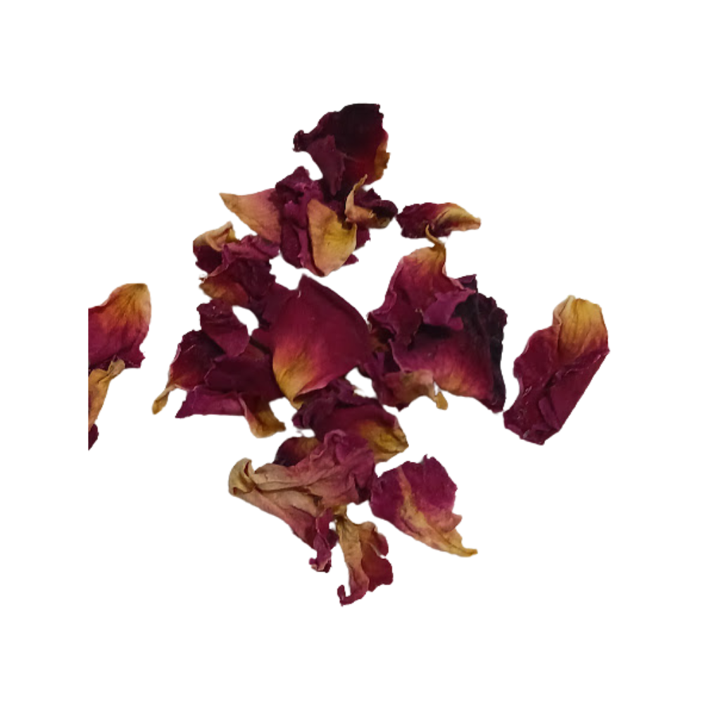 Té de pétalos de rosa