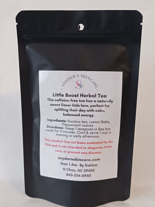 Té de hierbas para niños Little Boost
