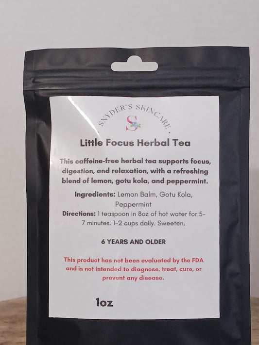 Té de hierbas Little Focus