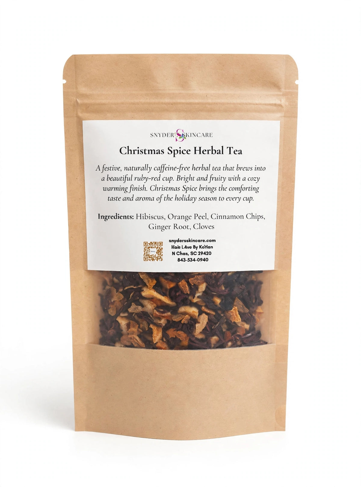 Christmas Spice Herbal Tea