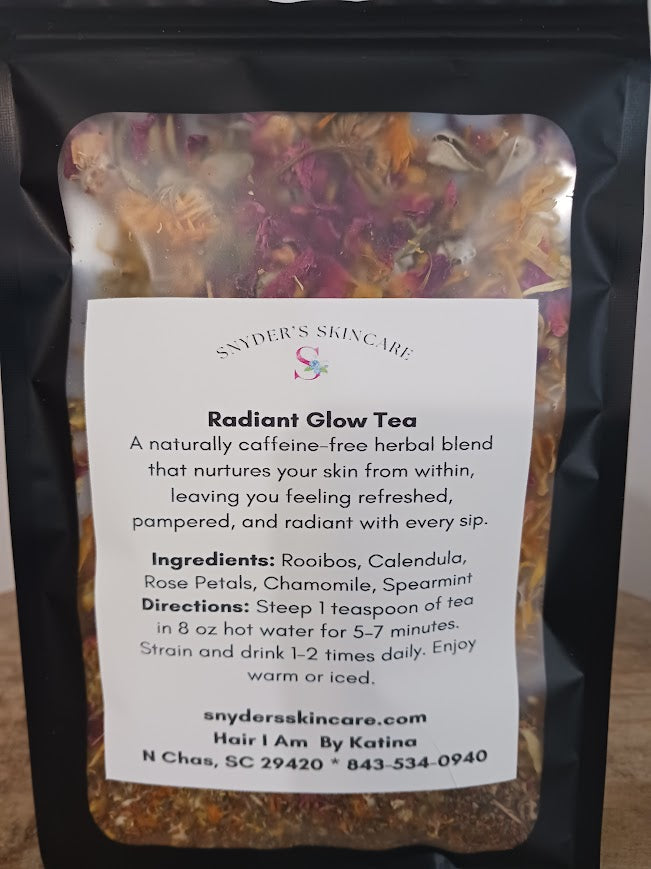 Té de brillo radiante