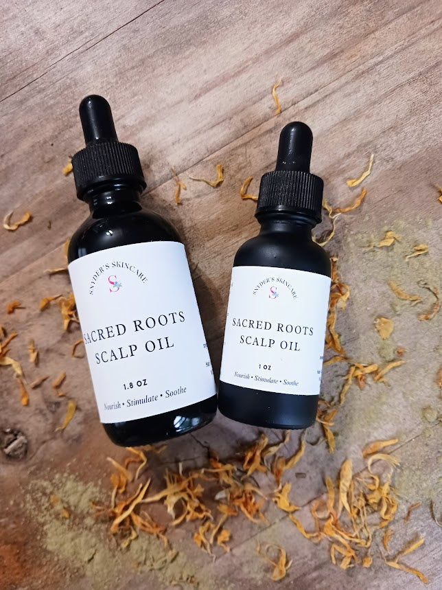 Aceite para el cuero cabelludo Sacred Roots