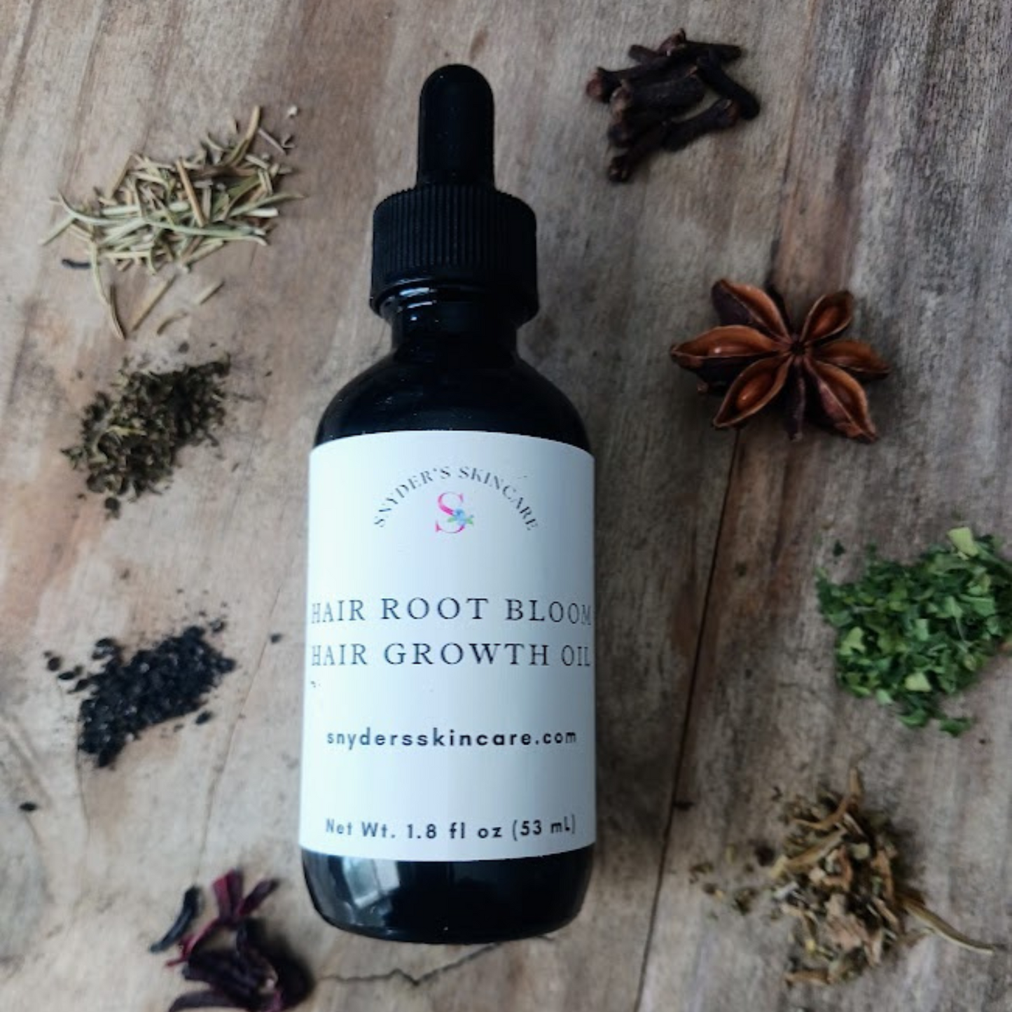 Aceite para el crecimiento del cabello Hair Root Bloom