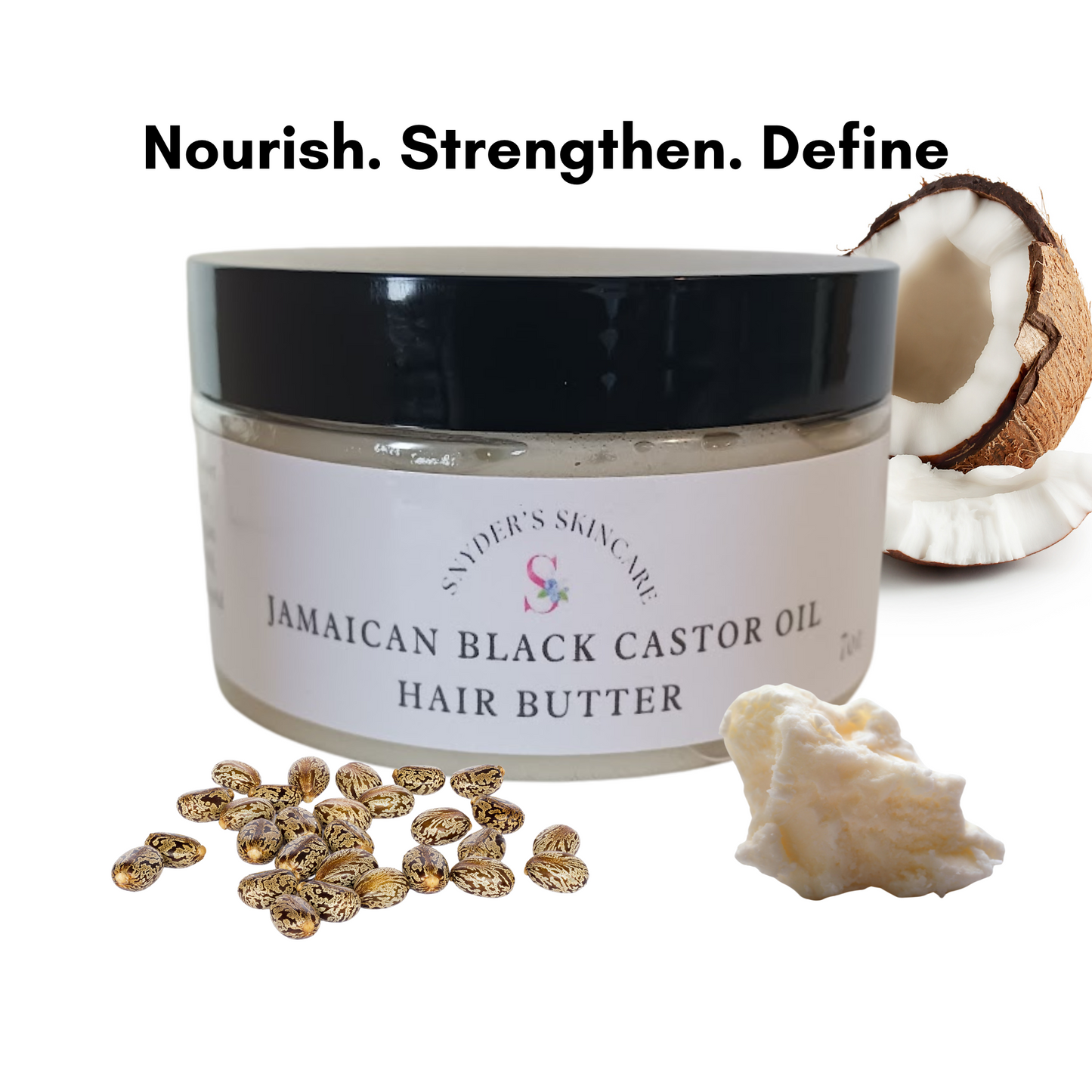 Jamaican Black Castor Oil Hair Butter