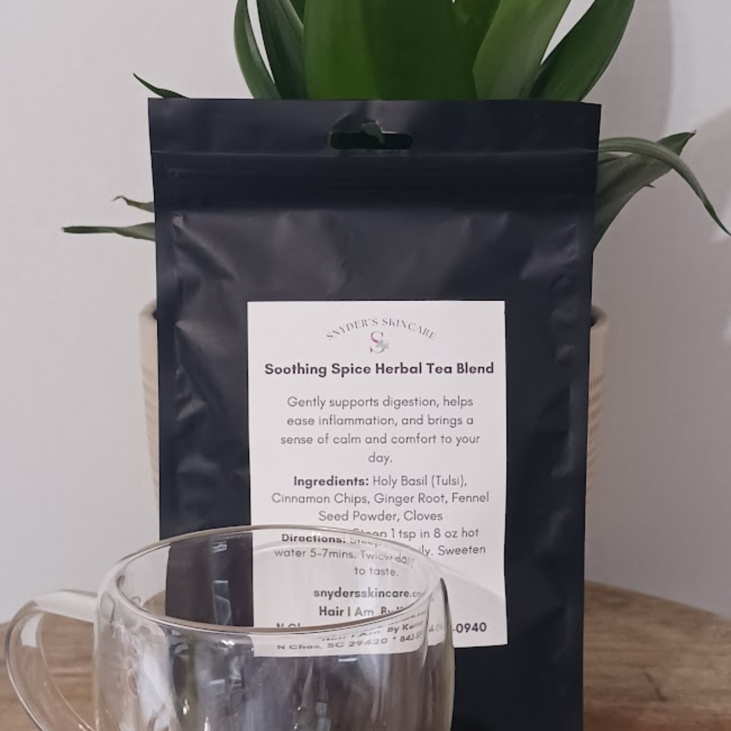Soothing Spice Herbal Tea Blend