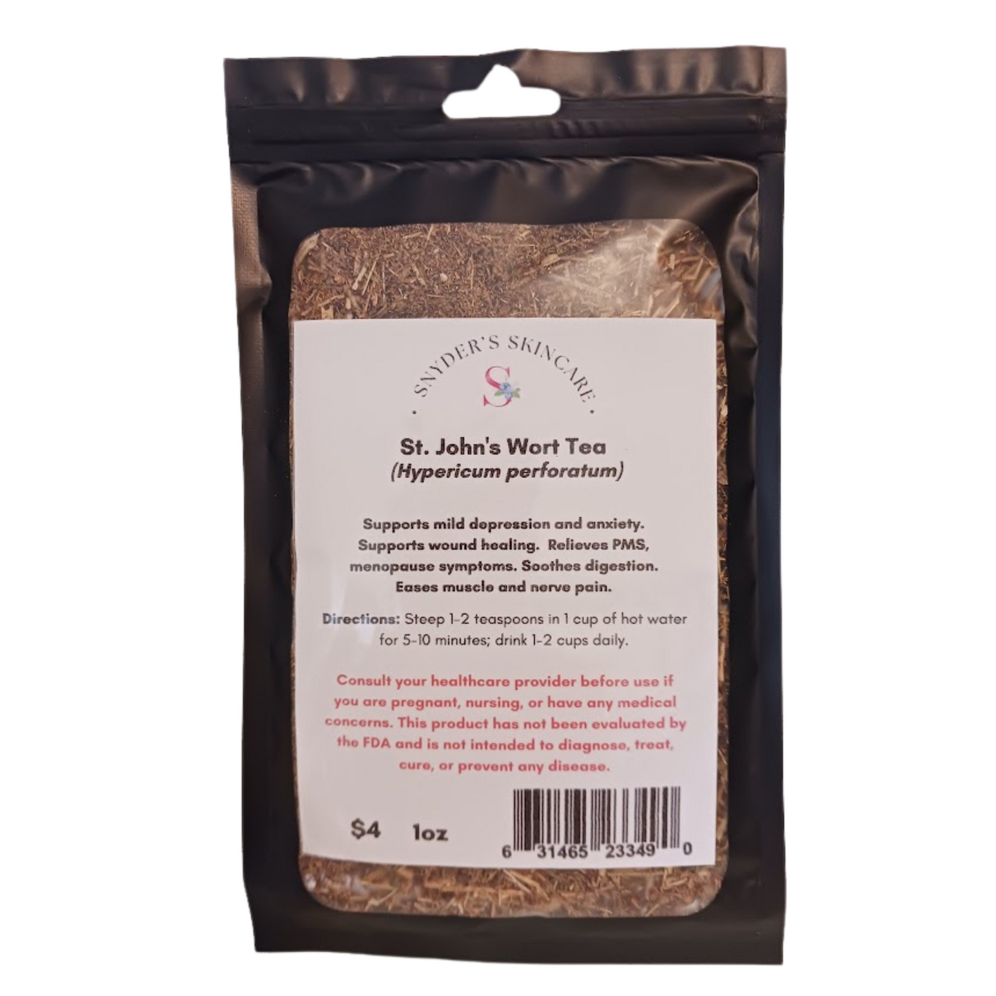 Té de hipérico