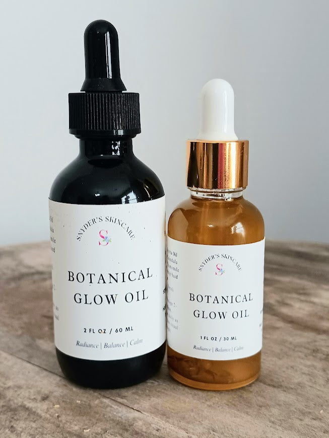 Botanical Glow Oil: aceite herbal para rostro y cuerpo que aporta luminosidad y calma.