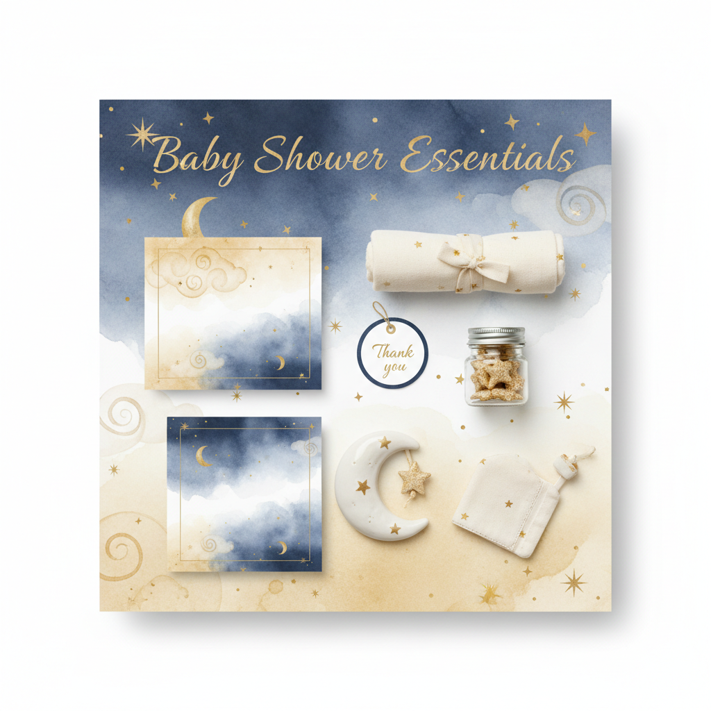 Baby Shower Essentials