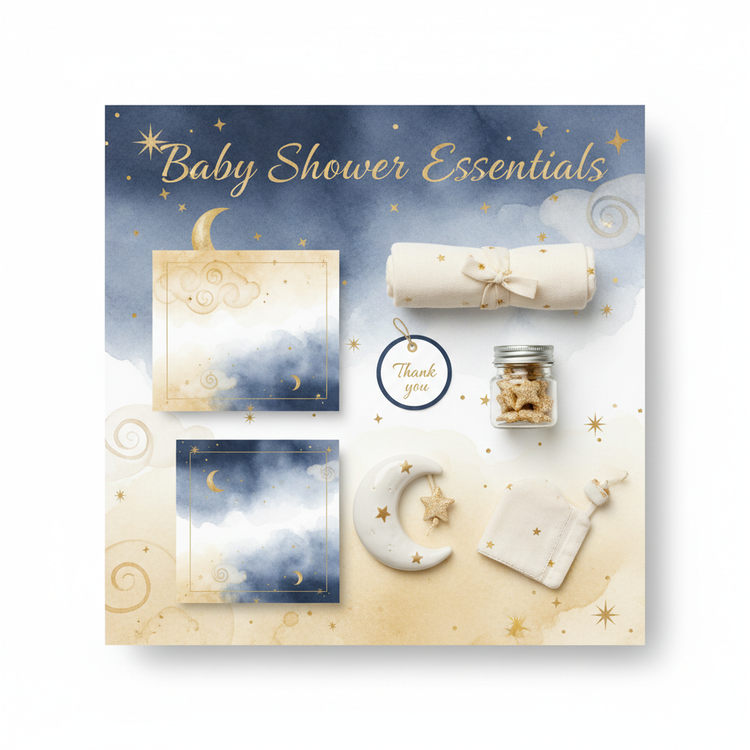 Baby Shower Essentials