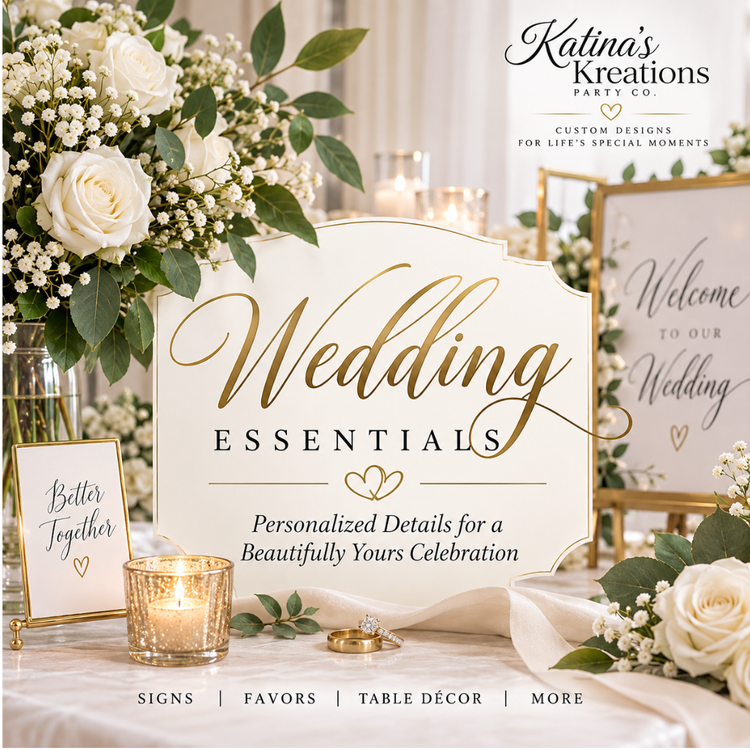 Wedding Essentials