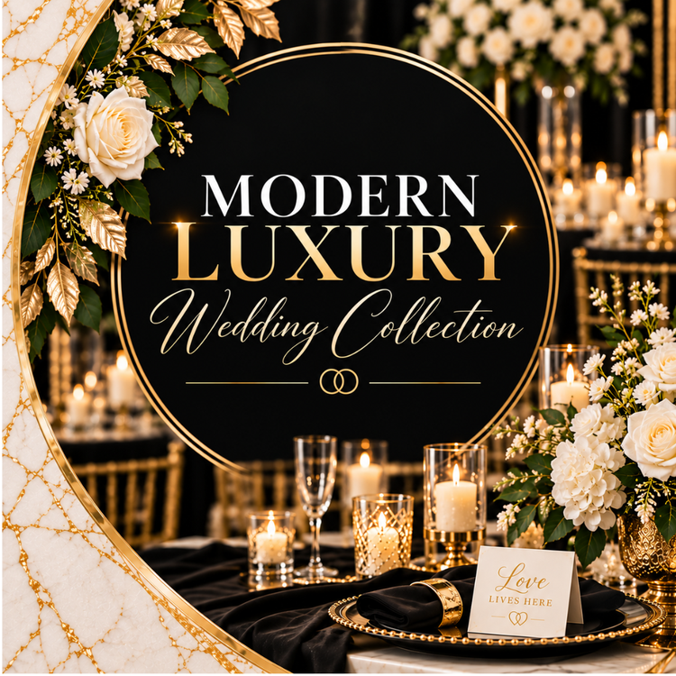 Modern Luxury Wedding Collection
