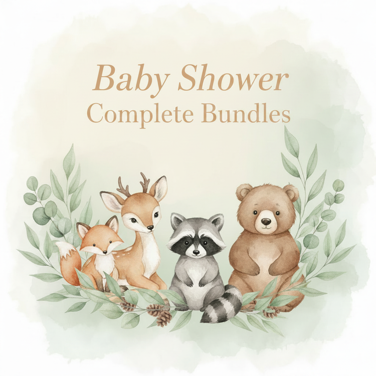 Baby Shower Complete Bundles