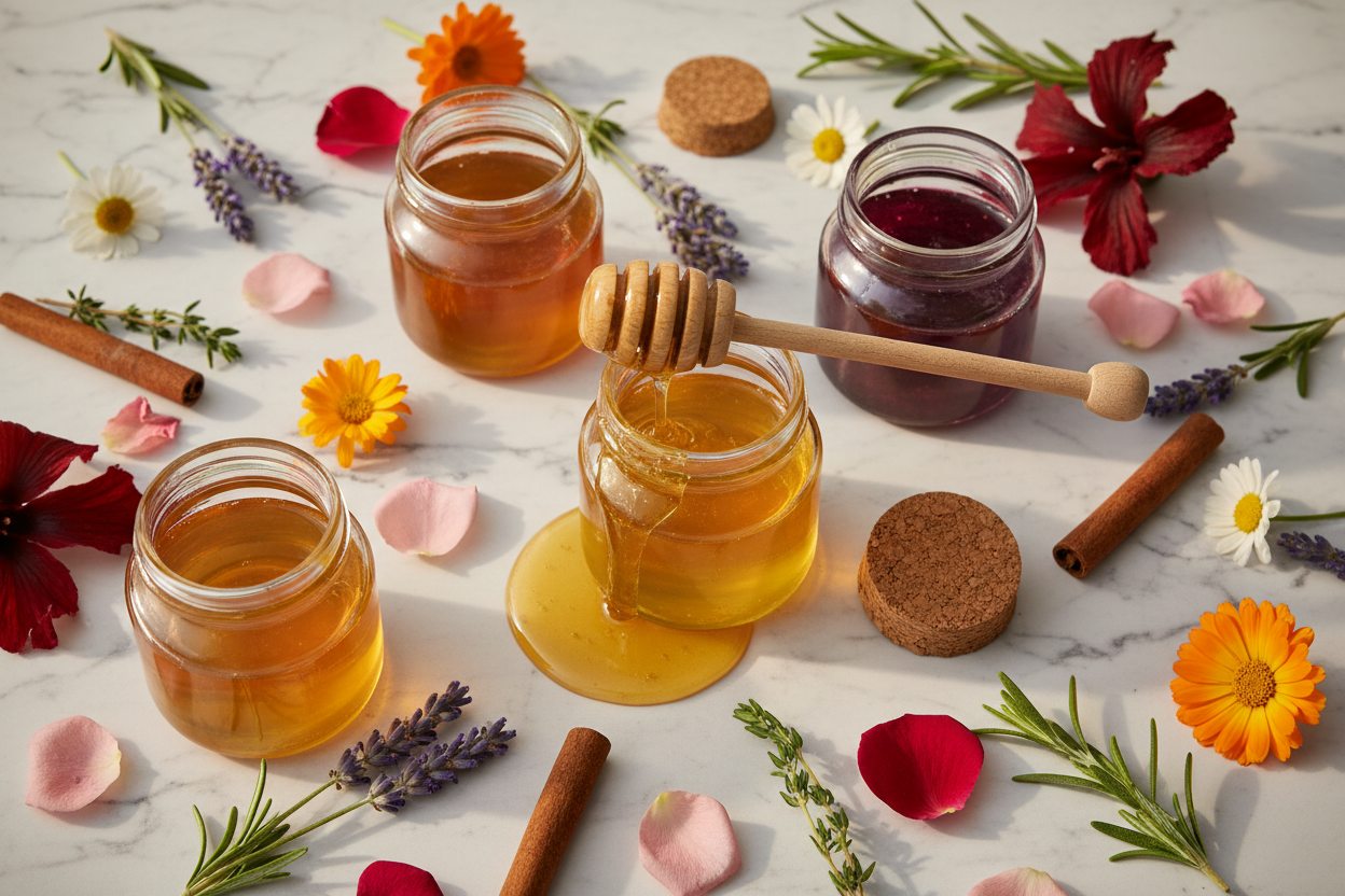 Infused Honey Blends
