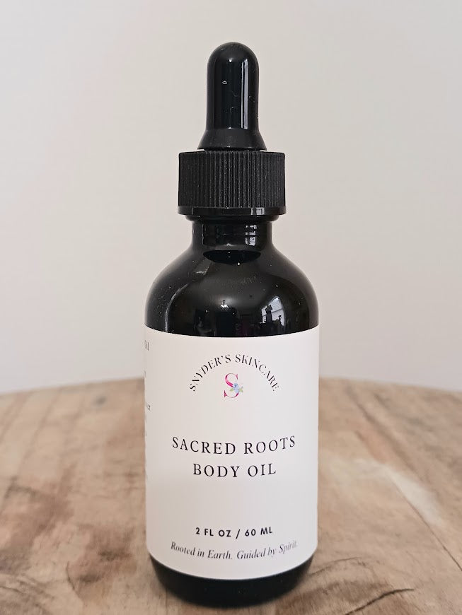 Sacred Roots Body Oil