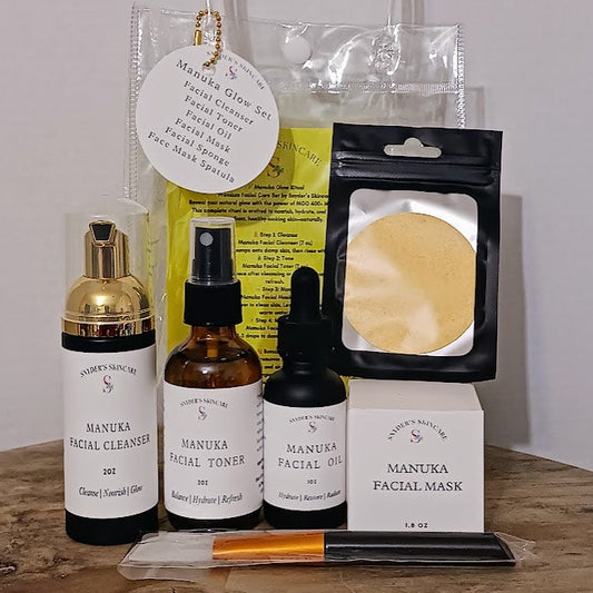Manuka Honey Facial Set