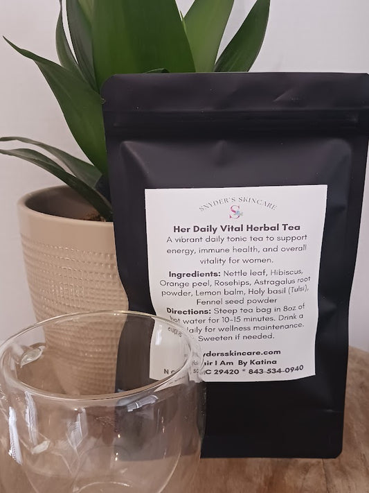 Her Daily Vital Herbal Tea