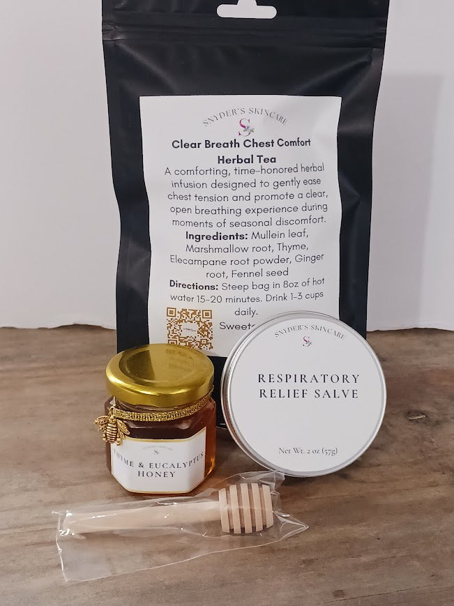 Respiratory Wellness Bundle - Snyder's Skincare