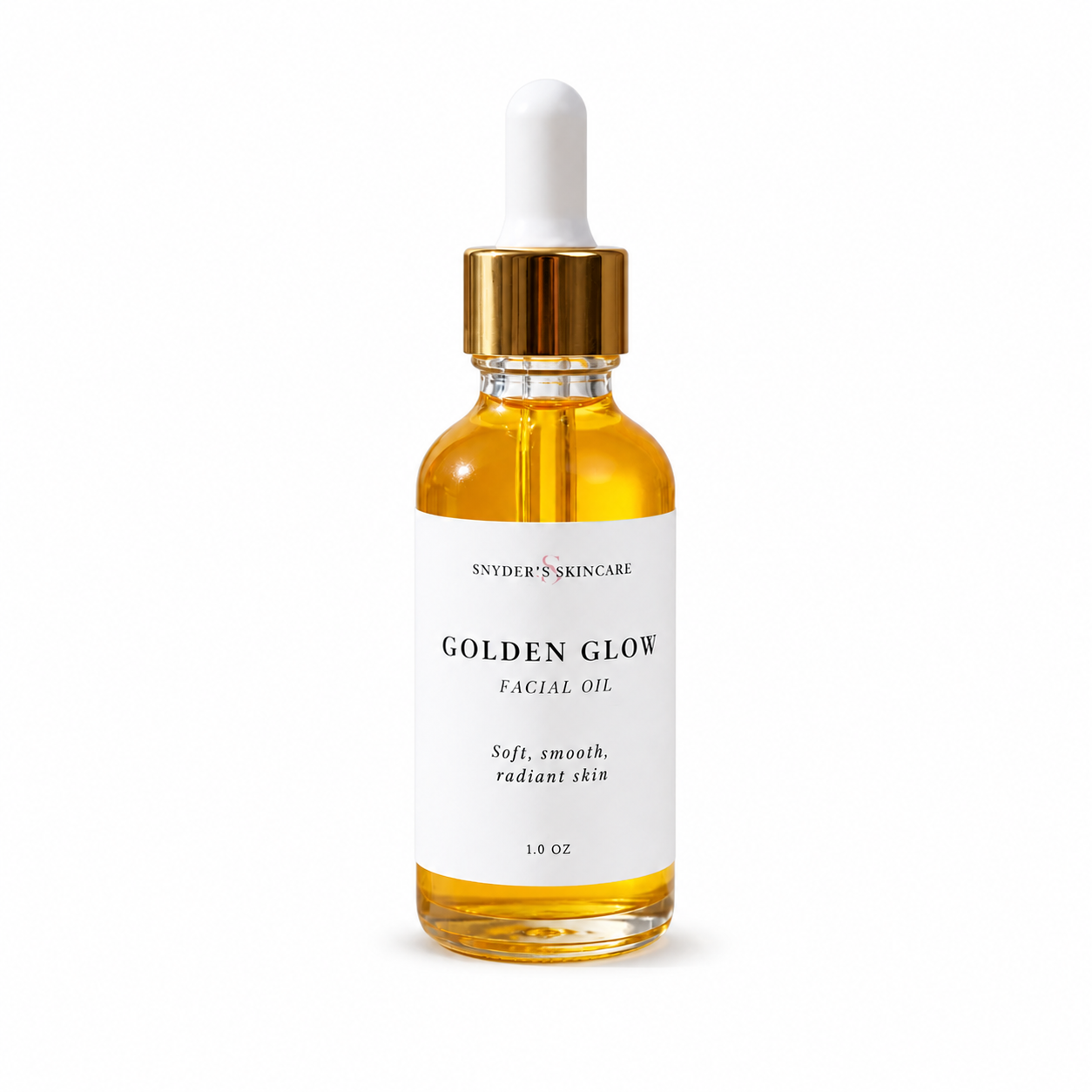 Golden Glow Facial Oil