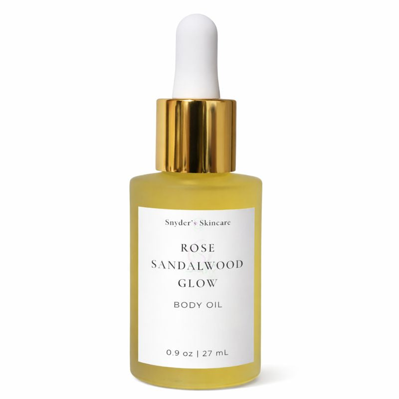 Rose Sandalwood Glow Body Oil