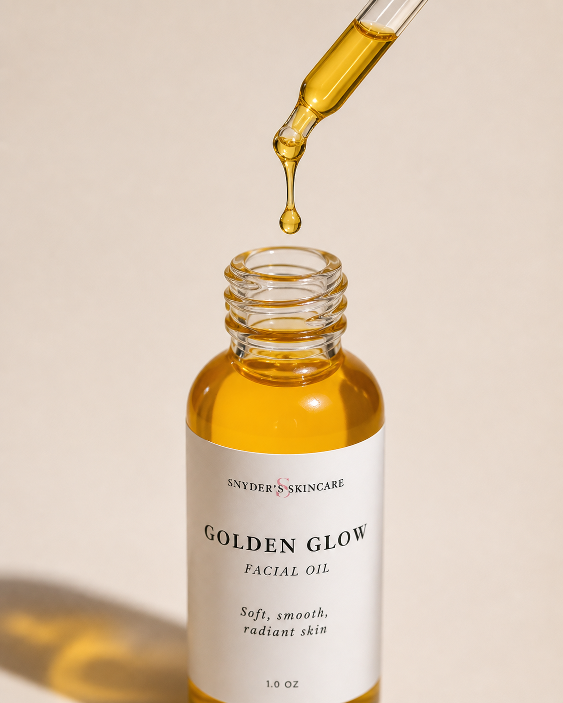 Golden Glow Facial Oil