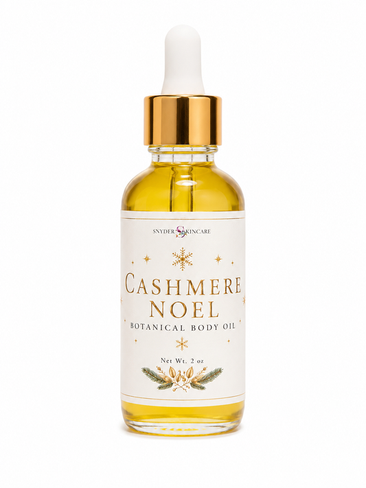 Cashmere Noel Botanical Body Oil