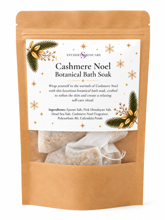 Cashmere Noel Botanical Bath Soak